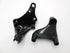 Bases para posapies para motos HD Sportsters HD 2014-2016 Negro (Jgo)
